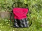 Preview: Rucksacktasche aus Fahrradschlauch und Jeans