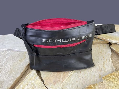 Fahrradschlauchtasche - kompakt und doch geräumig