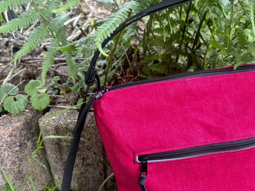 Sauber genäht und verarbeitet