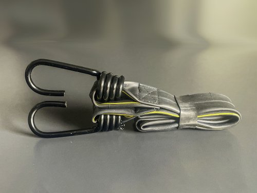 Spanngurt aus Upcycling-Fahrradschlauch