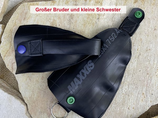 Großer Bruder und kleine Schwester